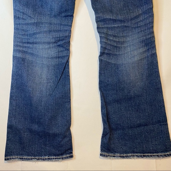 SILVER Jeans Women’s Size W30/L30 Denim Suki Bootcut Fit Stretch Mid Rise - Picture 8 of 13